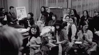 Ladies Home Journal Sit In image