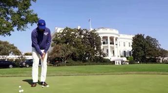 S2016 Ep1: Bill Murray with President Obama at the White Hou