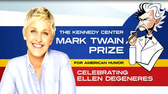 S2012 Ep1: Ellen DeGeneres: The Kennedy Center Mark Twain Pr
