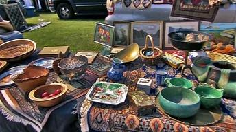 Antiquing in New Milford, CT image