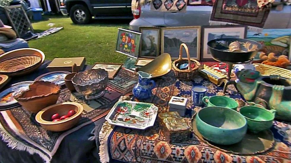 Antiquing in New Milford, CT image