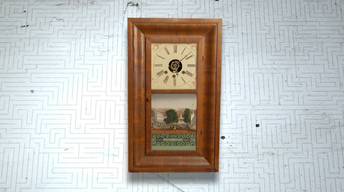 William S. Johnson Ogee Case Clock image