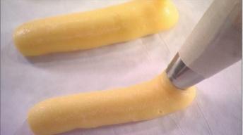 How to Pipe Dough for Eclairs image