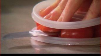 Slicing Cherry Tomatoes image