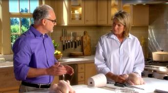 Martha Stewart Tip: Trussing A Chicken image