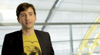 David Tennant on His Character