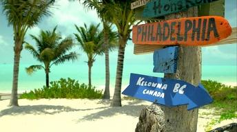 Filming in Turks & Caicos