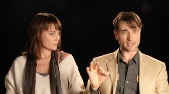 Keeley Hawes and Ed Stoppard on Inspiration from the...