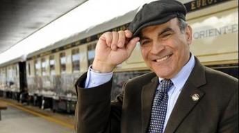 David Suchet on the Orient Express