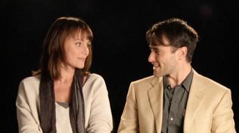 Keeley Hawes and Ed Stopped on Hallam and Agnes in Love
