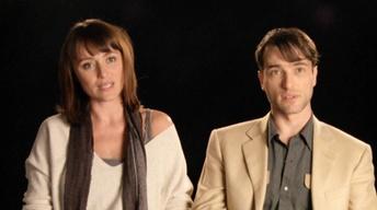 Keeley Hawes and Ed Stoppard on Transforming the Set