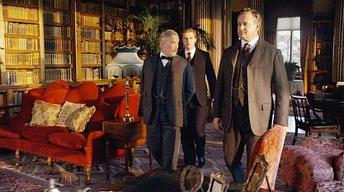 S2: Julian Fellowes on a Favorite Room at Highclere