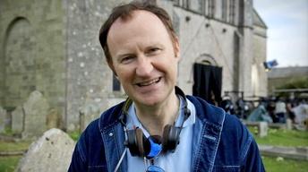 S4 Ep1: Mark Gatiss on Filming Episode 1