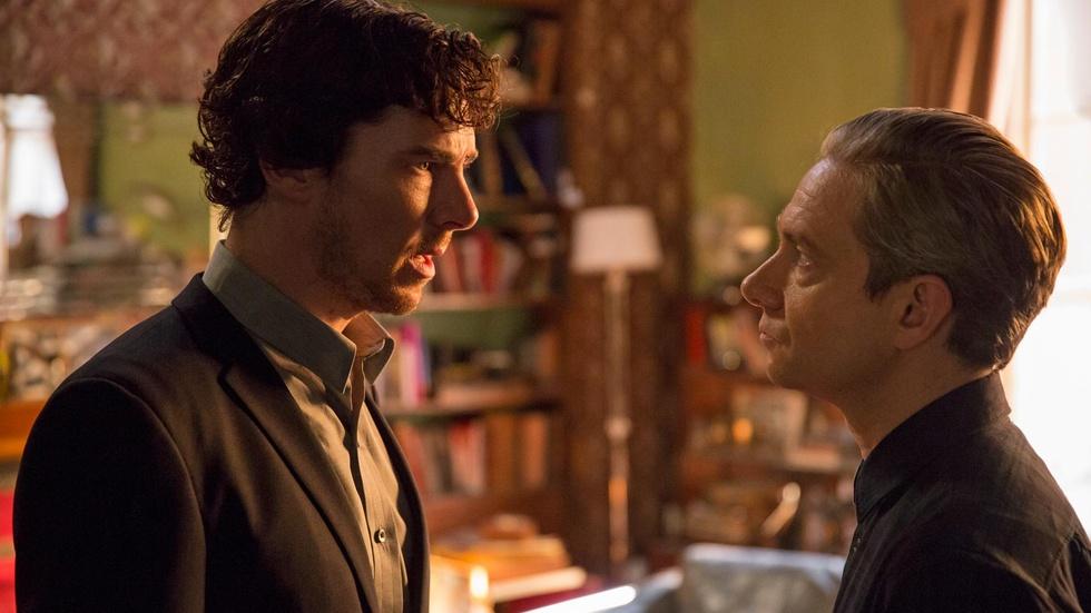 S4: Why John Blames Sherlock image