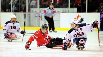 Ice Warriors: USA Sled Hockey - Short Preview image