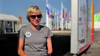 Greta Neimanas: "Training is a full time job, 24/7" image