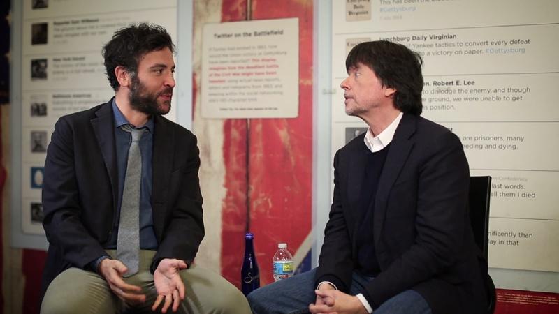 Josh Radnor and Ken Burns Discuss Civil War Hospitals