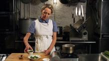 Video thumbnail: The Mind of a Chef S4: Bonus Scene: Zucchini Tops