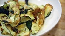 Video thumbnail: The Mind of a Chef S4: Bonus Scene: Fried Zucchini Agrodolce