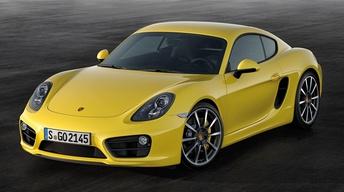 2014 Porsche Cayman S & 2014 Nissan Versa Note image