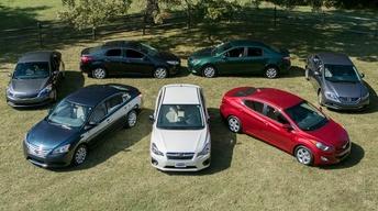 S33 Ep11: Compact Sedan Challenge & 2013 Chevrolet Sonic RS
