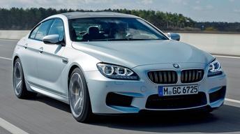 2014 BMW M6 Gran Coupe & 2014 Kia Cadenza image