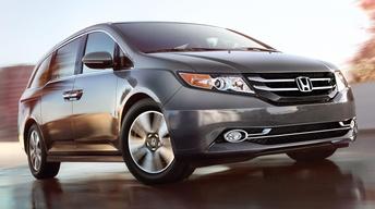 2014 Honda Odyssey & 2014 Porsche Cayman S image