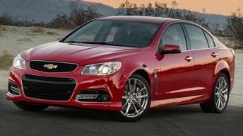 2014 Chevrolet SS & 2013 Mercedes-Benz GLK 250 BlueTEC image