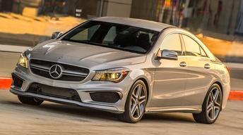 2014 Mercedes-Benz CLA 45 & 2014 Acura RLX Sport Hybrid image