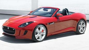 2014 Jaguar F-Type & 2013 Chevrolet Sonic RS image