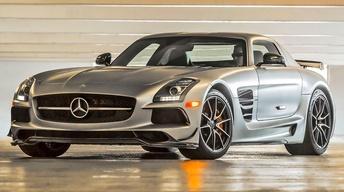 2014 Mercedes-Benz SLS AMG Black Series & 2013 Smart Electri image