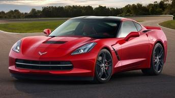 2014 Chevrolet Corvette Stingray & 2015 Honda Fit image