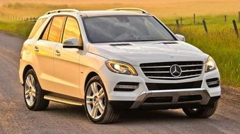 2012 Mercedes-Benz ML350 BlueTec & 2012 Ford Mustang Boss... image