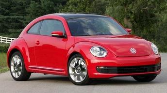 2012 Volkswagen Beetle & 2011 Saab 9-5 image