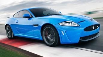 2012 Jaguar XKR-S & 2012 Prius c image