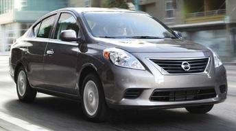 2012 Nissan Versa and Ducati Diavel image