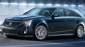 2011 Cadillac CTS-V Sport Wagon & 2011 Nissan Quest image