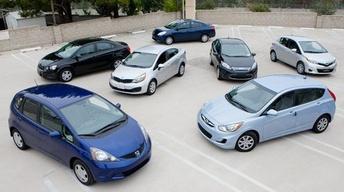 $16K Subcompact Shootout & 2012 BMW 3 Series image