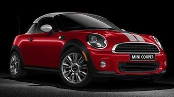 2012 MINI Cooper Coupe & 2012 Toyota Yaris image