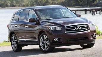 2013 Infiniti JX & 2012 Jeep Grand Cherokee/Charger SRT8 image