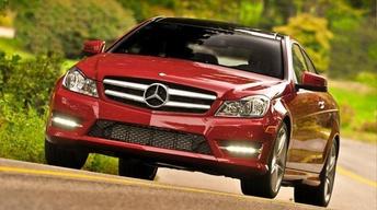 2012 Mercedes-Benz C250 Sport Coupe & 2012 Buick Verano image