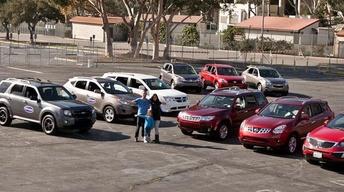 $29K SUV Shootout & Mercedes-Benz CL550 image