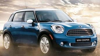 2011 MINI Countryman & 2011 Dodge Charger image