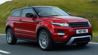 2012 Range Rover Evoque & 2012 BMW Z4 Roadster image