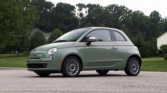 2012 Fiat 500c & 2011 Hyundai Elantra image