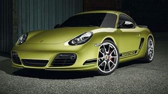 2012 Porsche Cayman R & 2012 Toyota Camry image