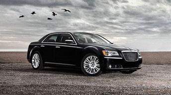 2011 Chrysler 300 & 2011 Cadillac CTS-V Sport Wagon image