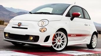 2012 Fiat 500 Abarth & 2013 Chevrolet Malibu Eco image