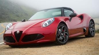S35 Ep7: 2015 Alfa Romeo 4C Spider & 2016 Mazda CX-3