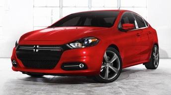 2013 Dodge Dart & 2012 Range Rover Evoque image